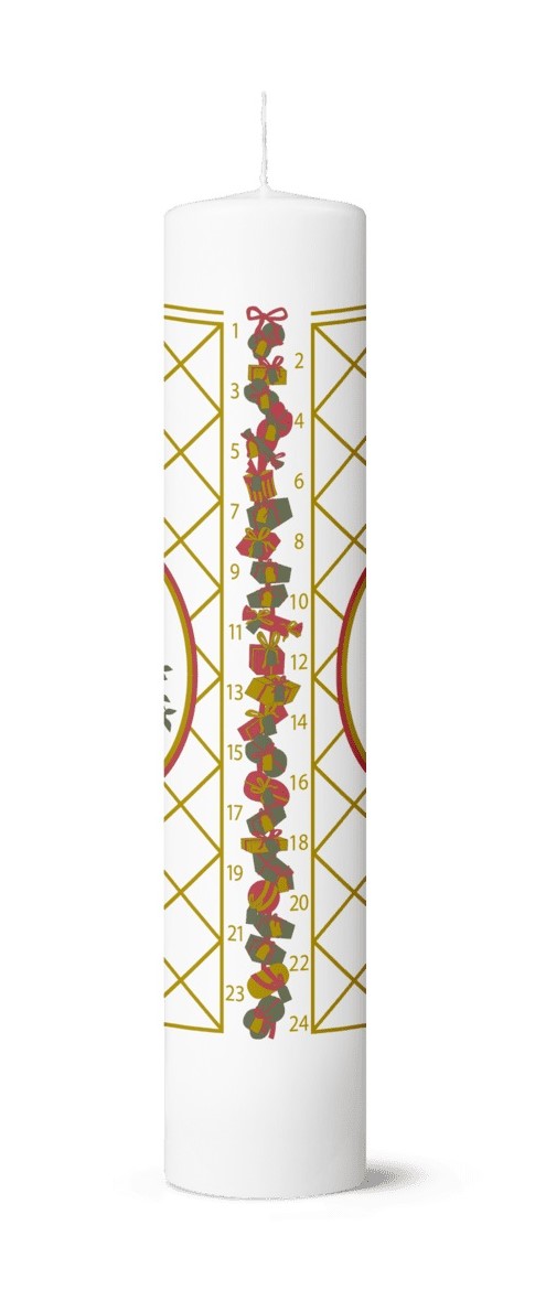 Holme Gaard Kalenderkerze