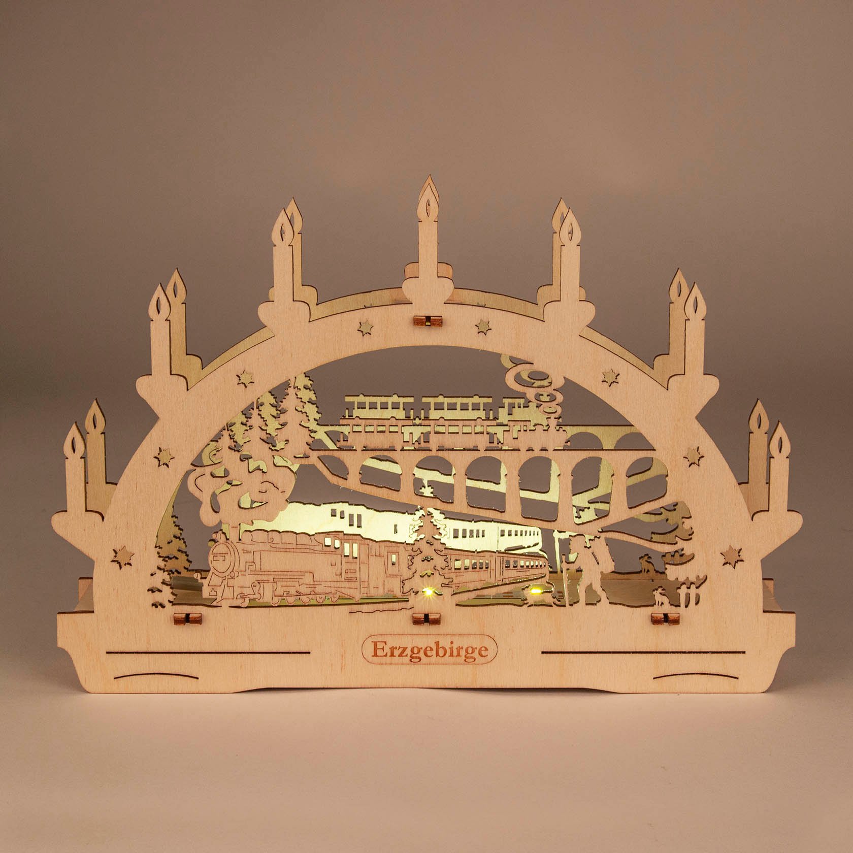 Schwibbogen Eisenbahn