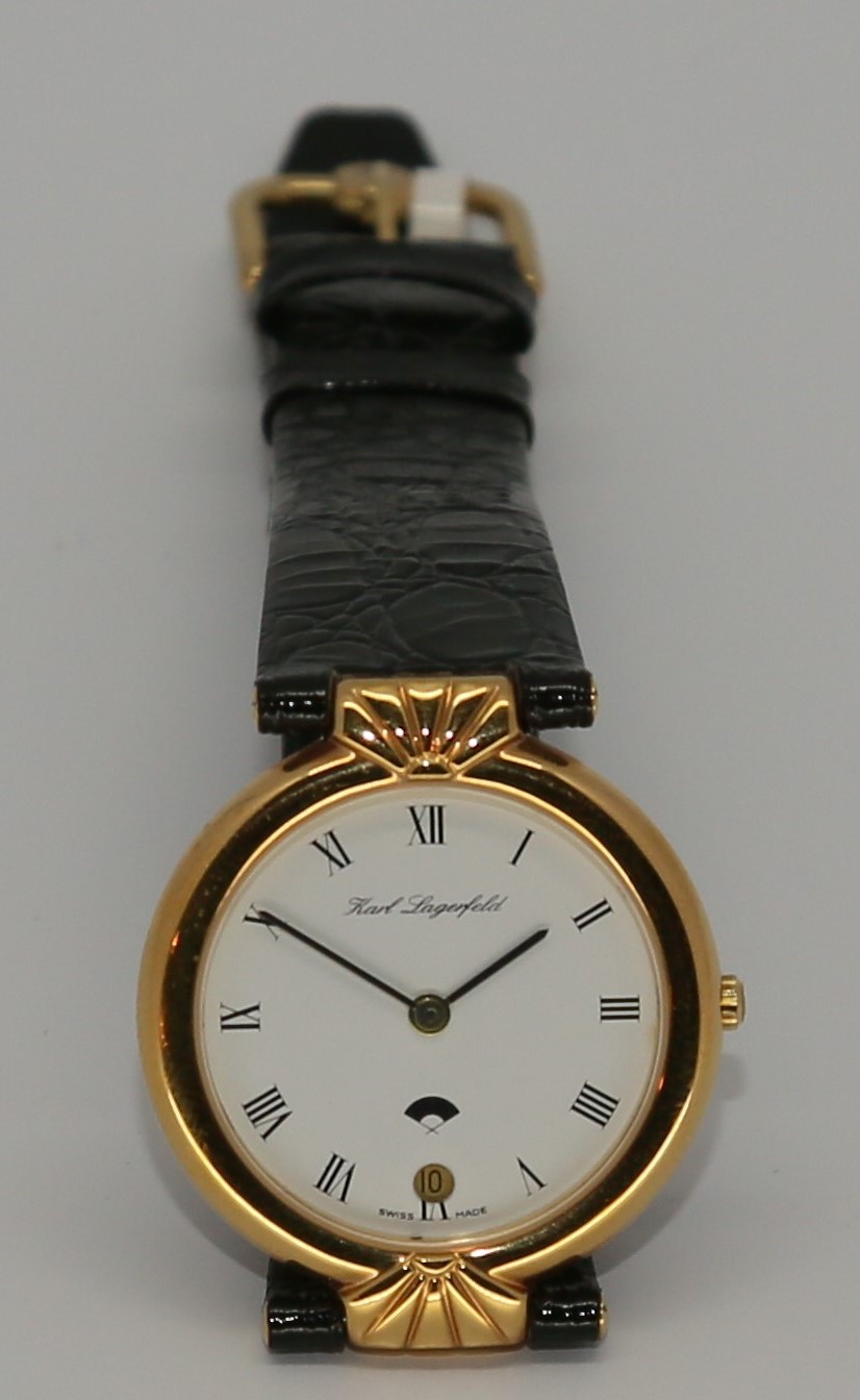 Karl Lagerfeld Damenarmbanduhr