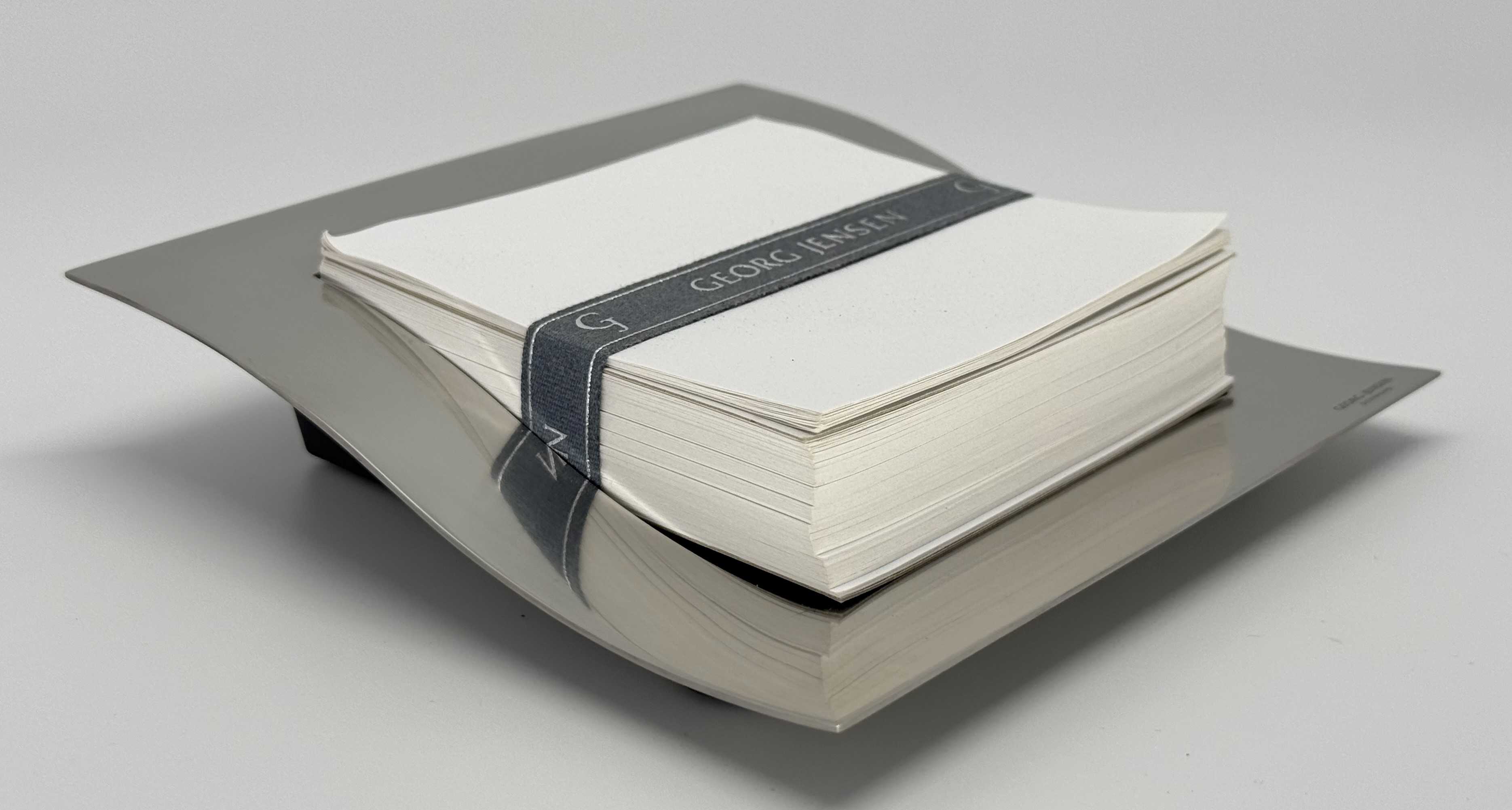 Georg Jensen Büroartikel Zettelbox