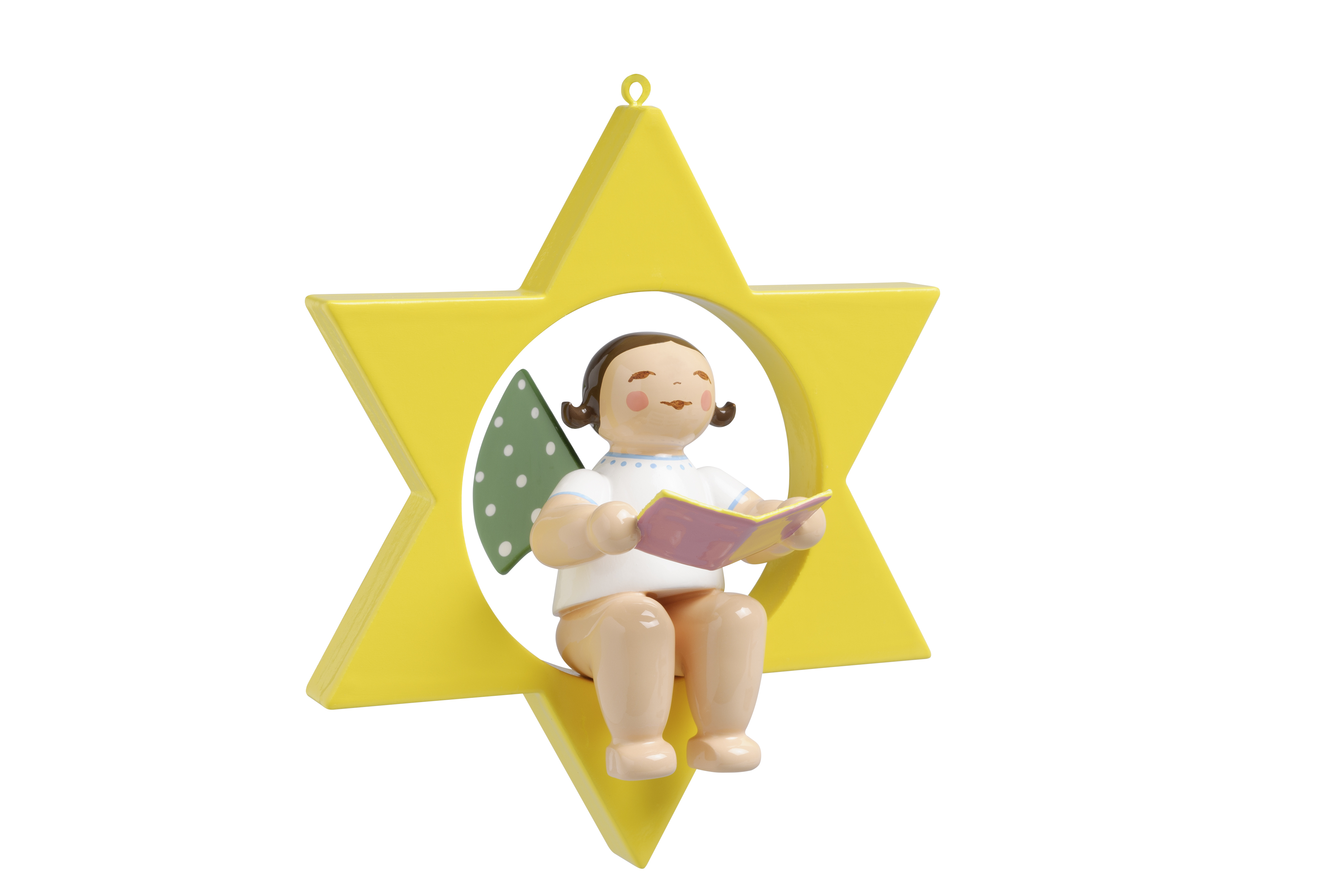 Wendt & Kühn Christbaumengel Liederbuch, im Stern