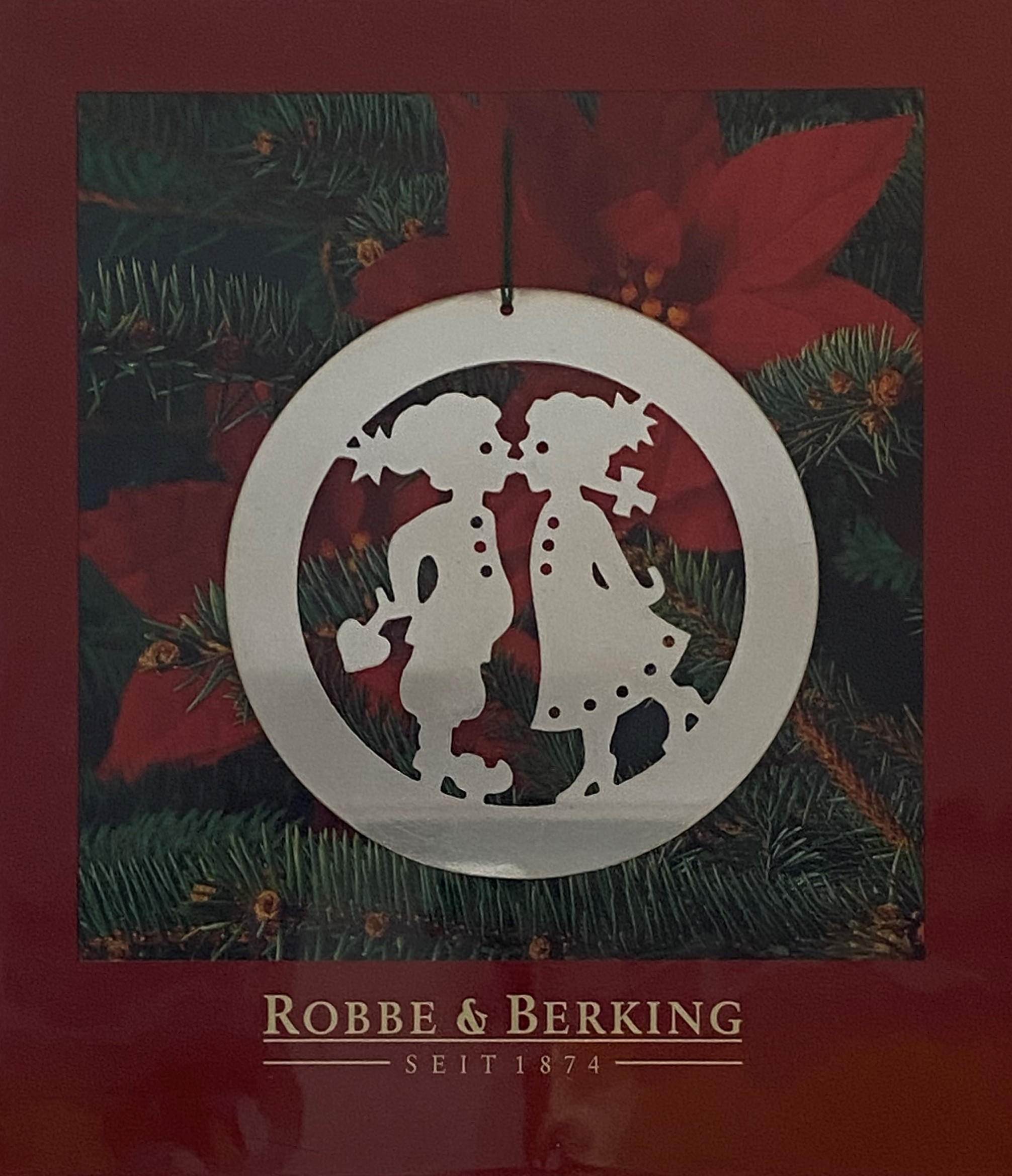 Robbe & Berking Weihnachtsschmuck Wichtelpaar