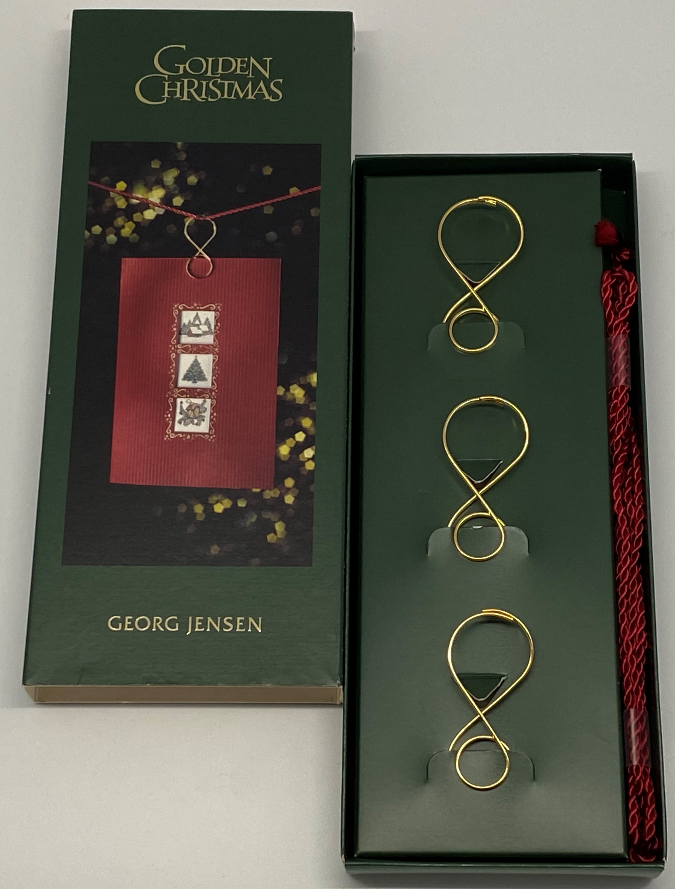 Georg Jensen Weihnachtsschmuck Weihnachtsklammer