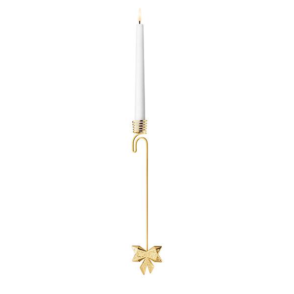 Georg Jensen Kerzenhalter Schleife