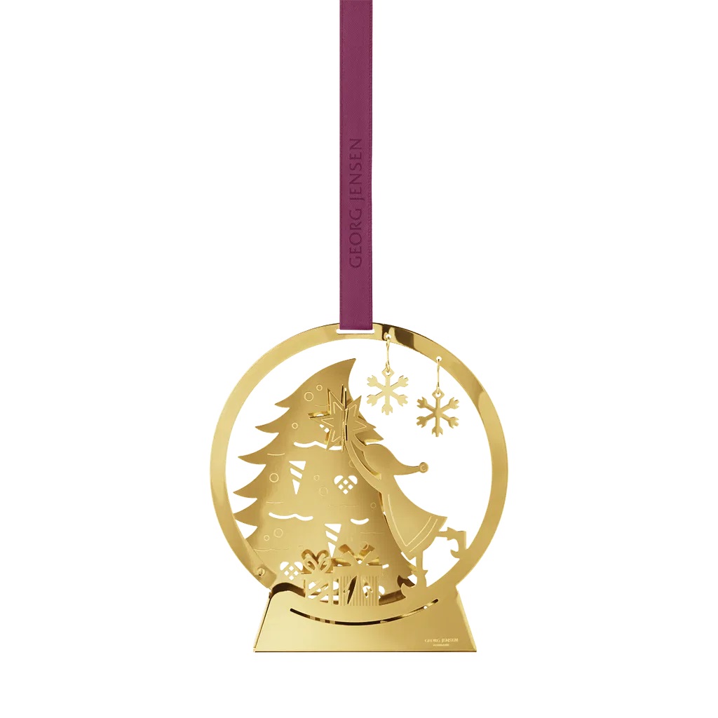 Georg Jensen Jahresmobile Schneekugel