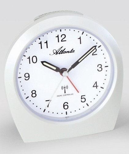 Atlanta Wecker weiß
