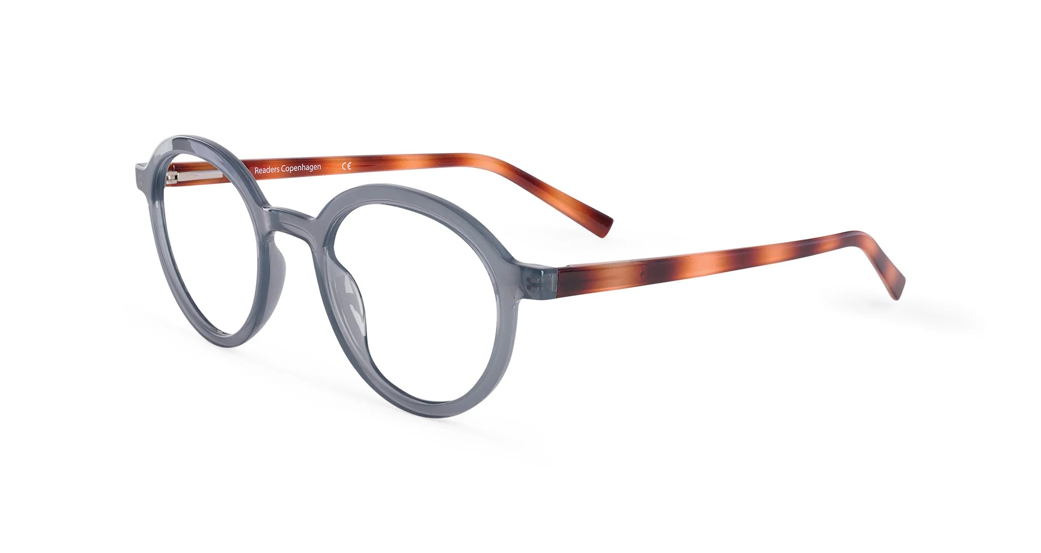 Readers Copenhagen Lesehilfe Fanø +3,00, stone grey
