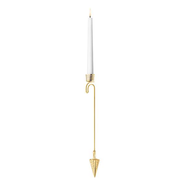 Georg Jensen Kerzenhalter Spitztüte