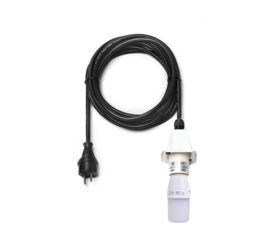 Herrnhuter Kabel E27, für A4/7 weiß, 5m