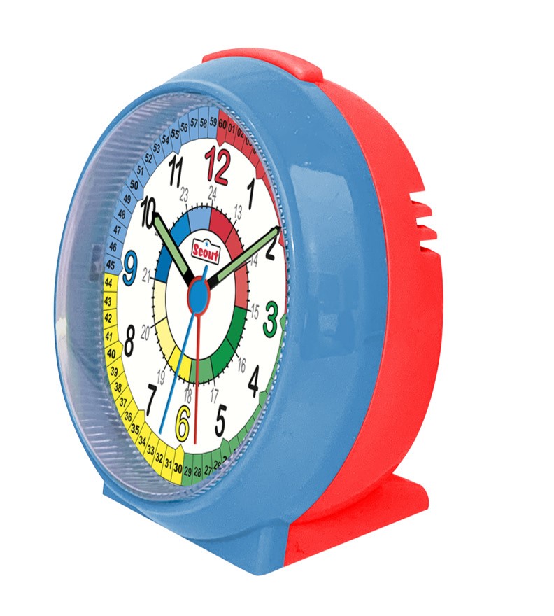 Scout Kinderwecker Lernziffernblatt
