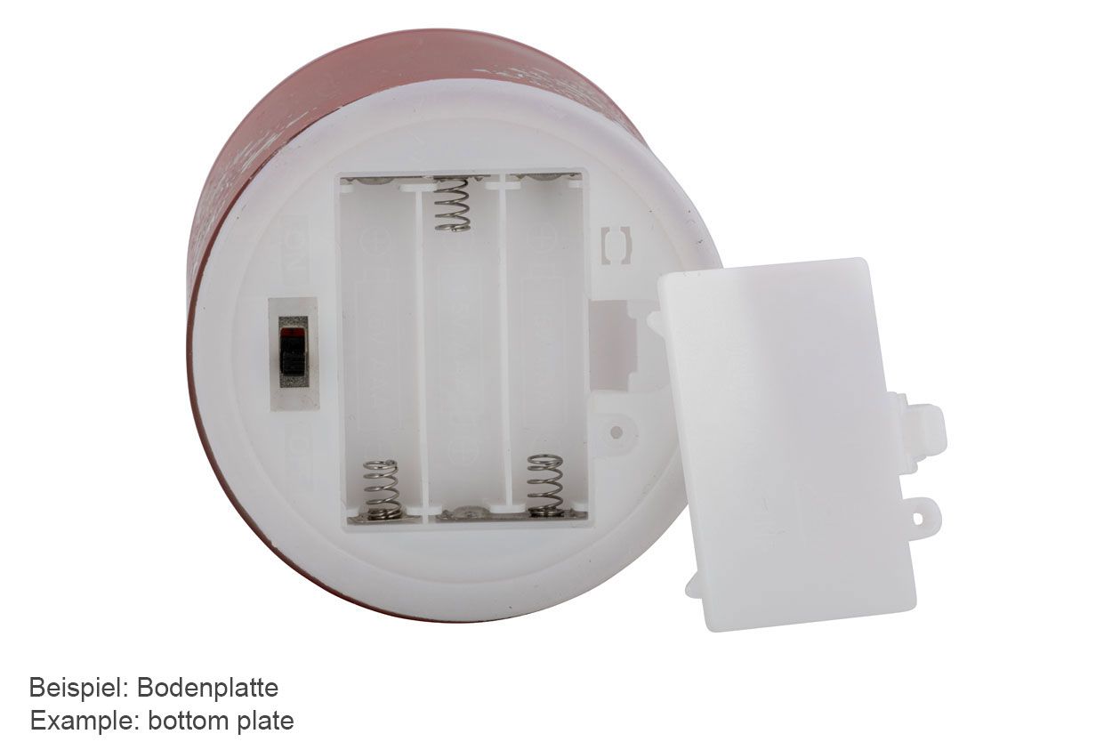 Bauer jun. Kollektion Windlicht gold, Hirsch / Bäume