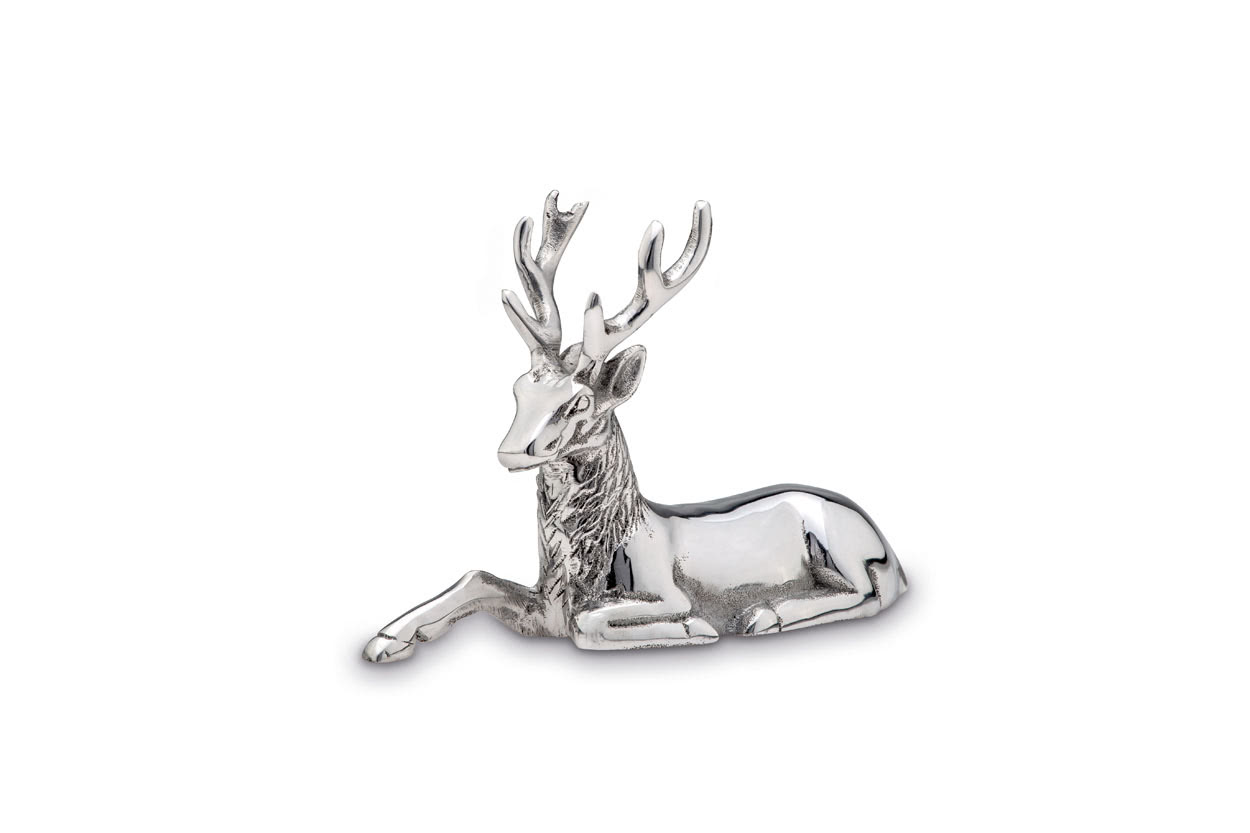 Bauer jun. Kollektion Weihnachtsschmuck Hirsch, liegend