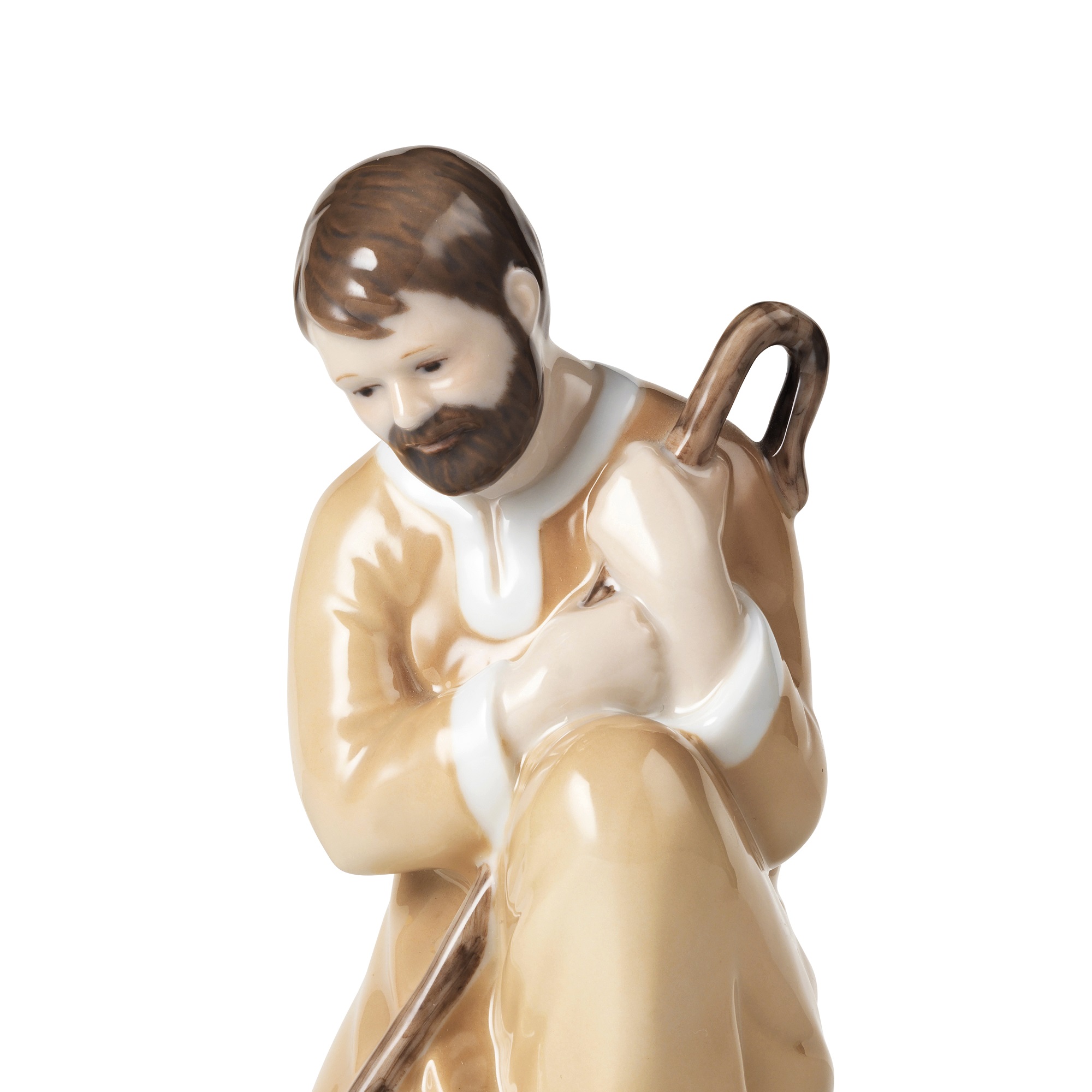Royal Copenhagen Figur Krippenset - Josef, Maria und Jesuskind