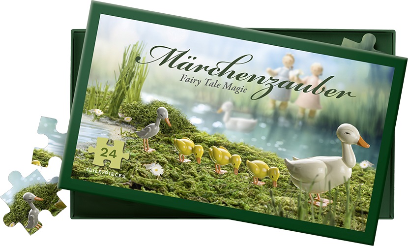 Wendt & Kühn Puzzle Das hässliche junge Entlein