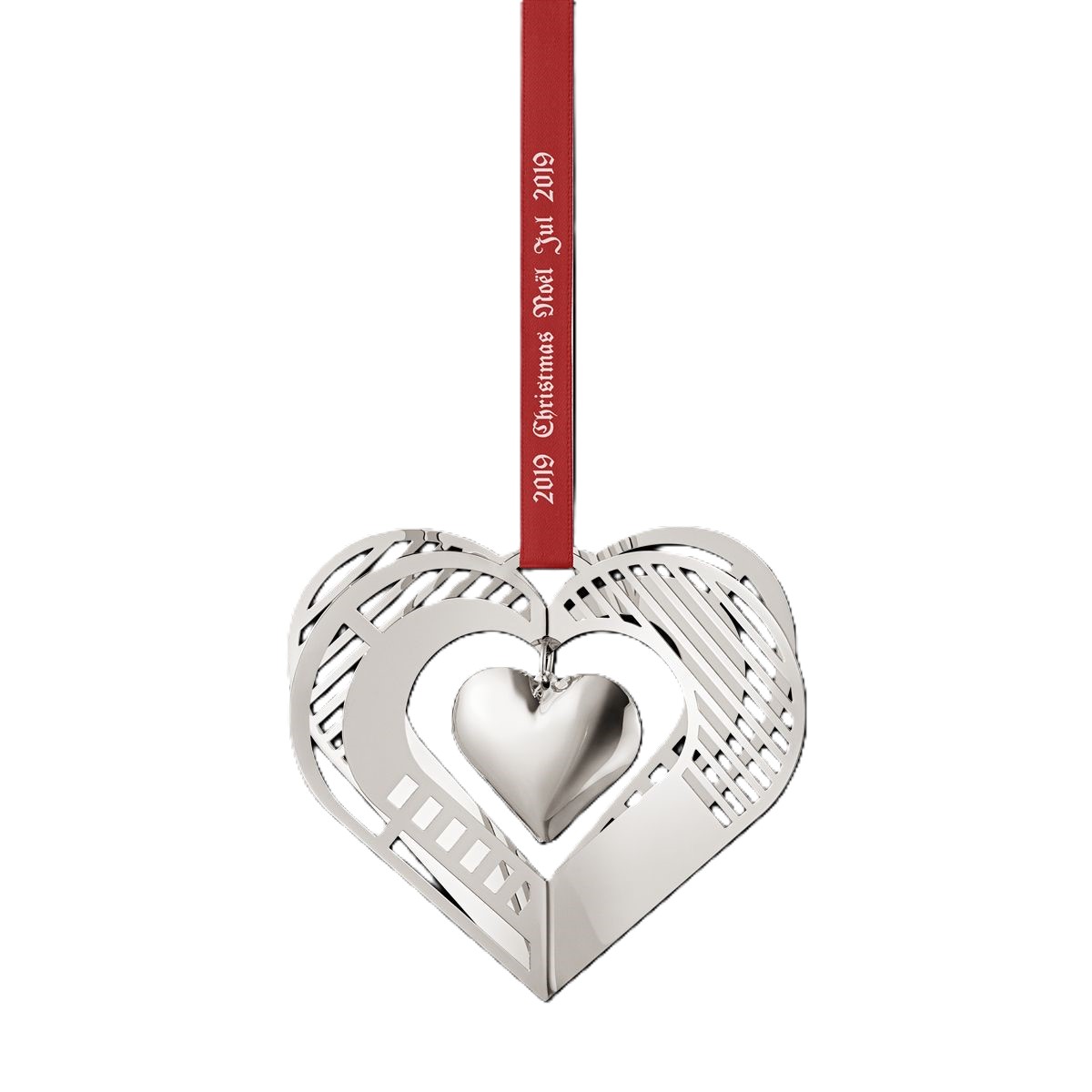 Georg Jensen Jahresmobile Herz, Palladium
