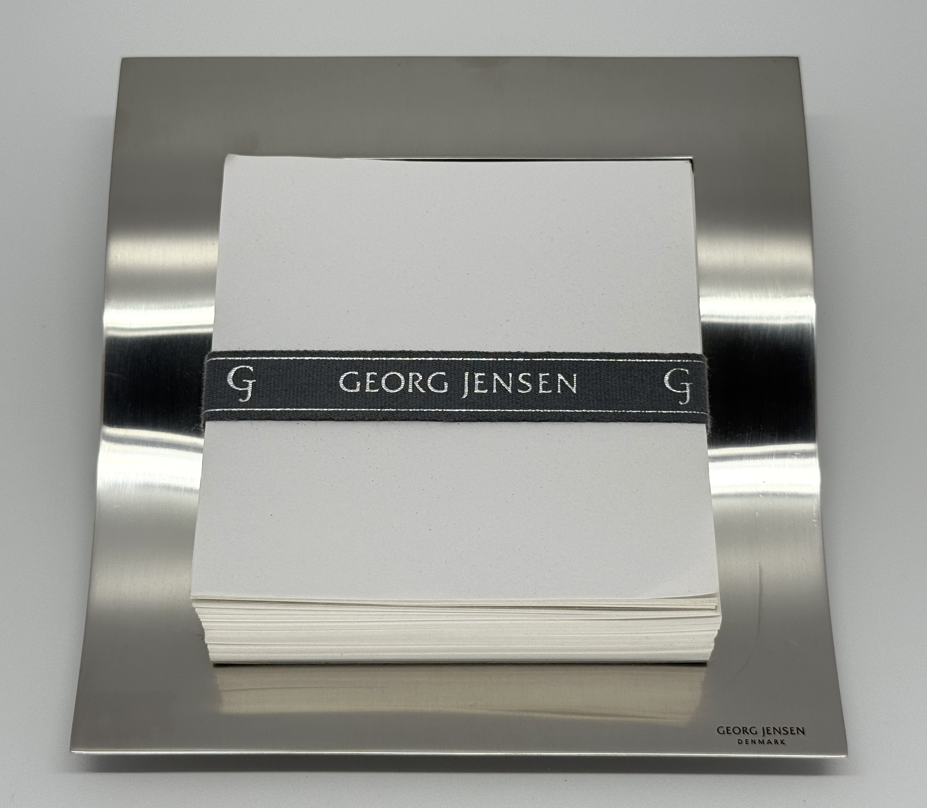 Georg Jensen Büroartikel Zettelbox
