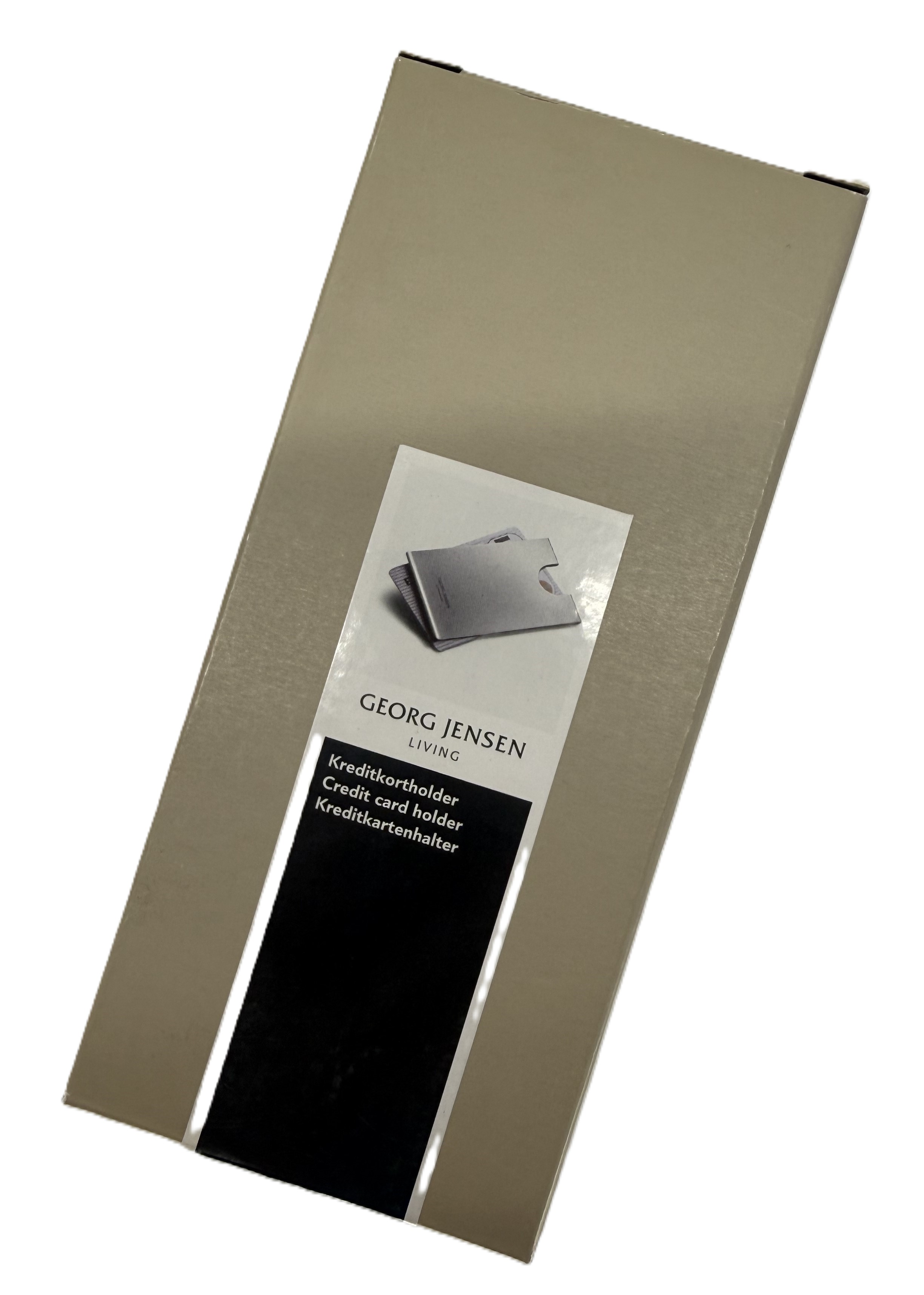 Georg Jensen Kreditkartenhalter