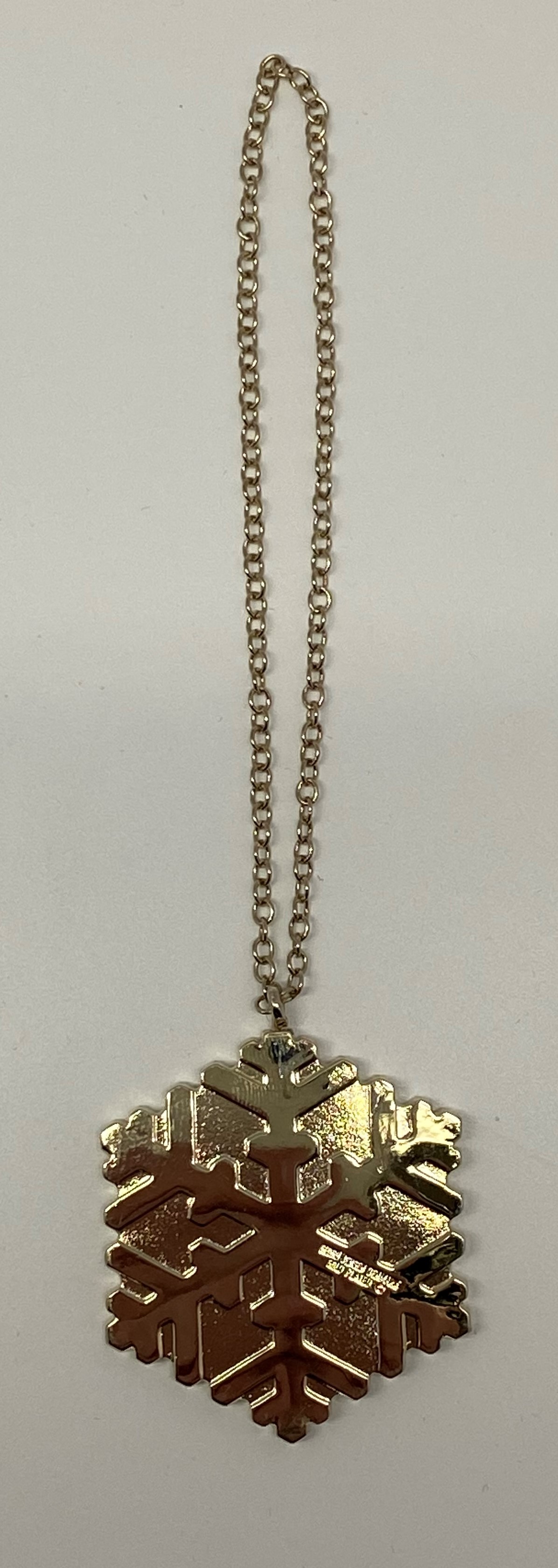 Georg Jensen Ornament Eiskristall, Palladium