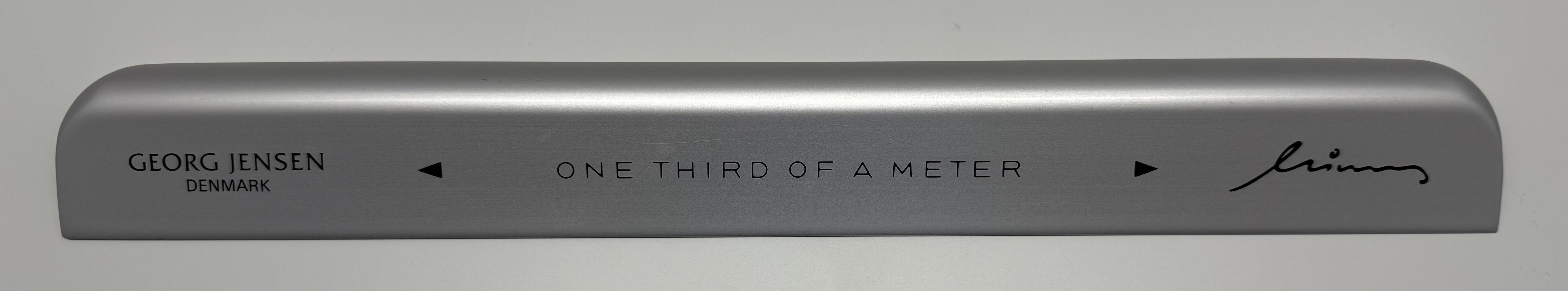 Georg Jensen Büroartikel Lineal