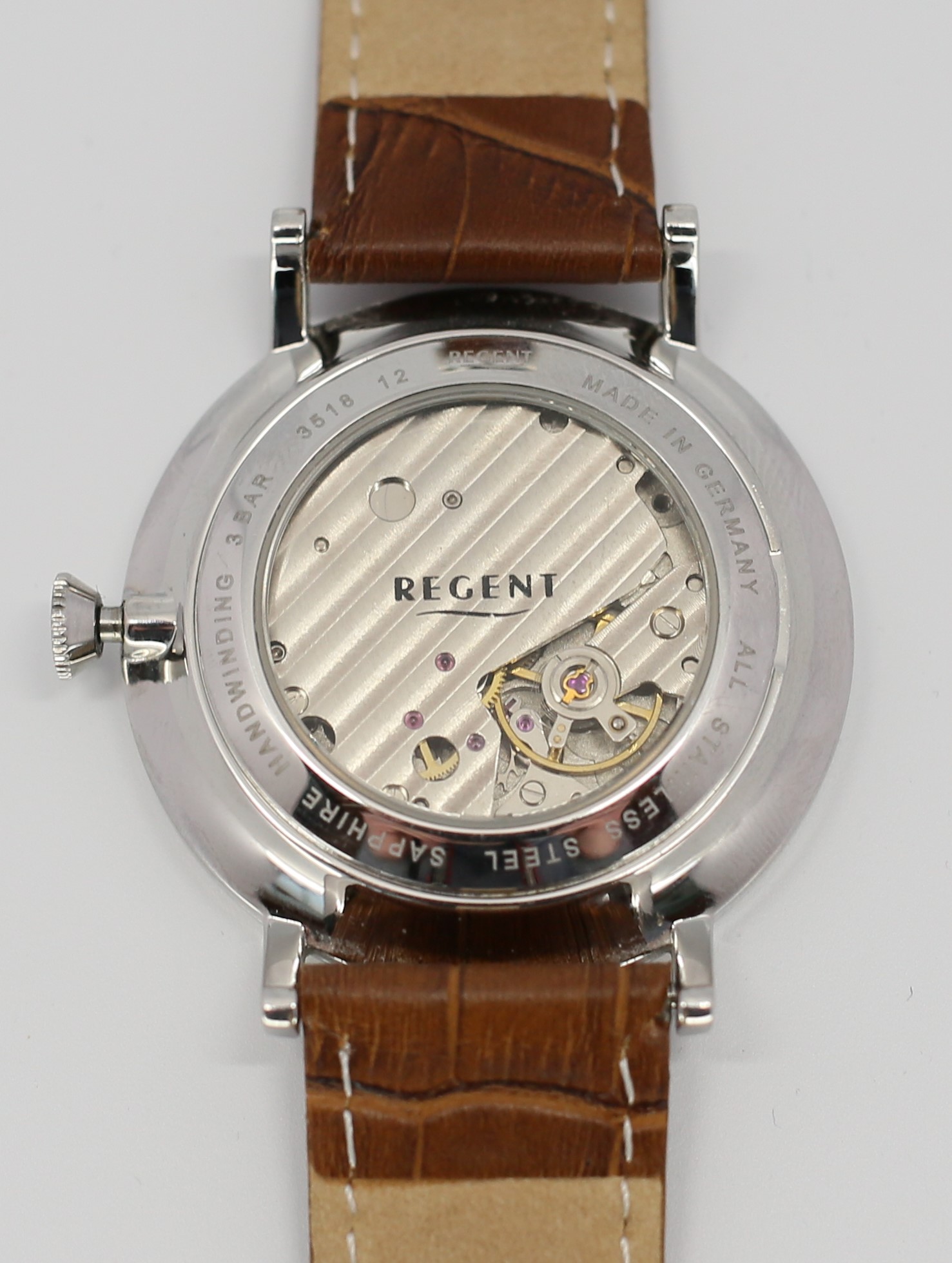 Regent Herrenarmbanduhr