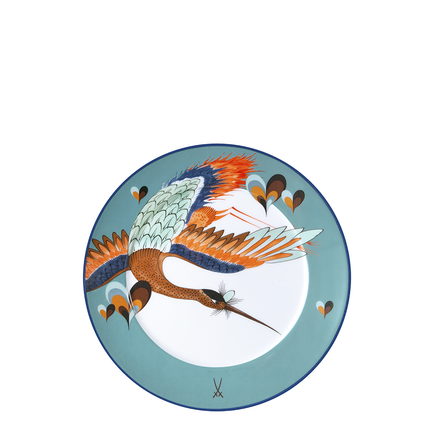 Meissen Vorspeise- & Desertteller Love Birds