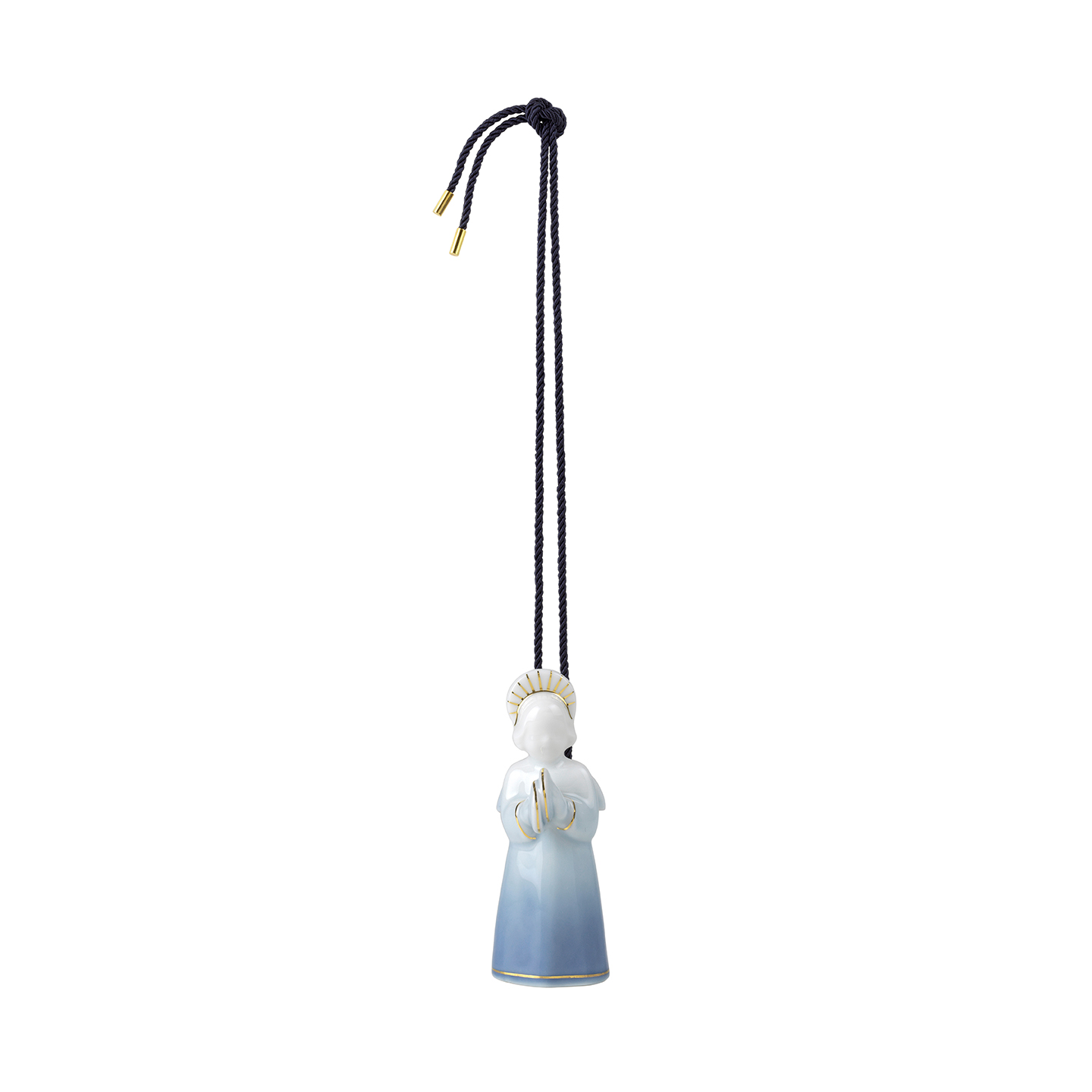 Royal Copenhagen Figur Engel mit Zimbel