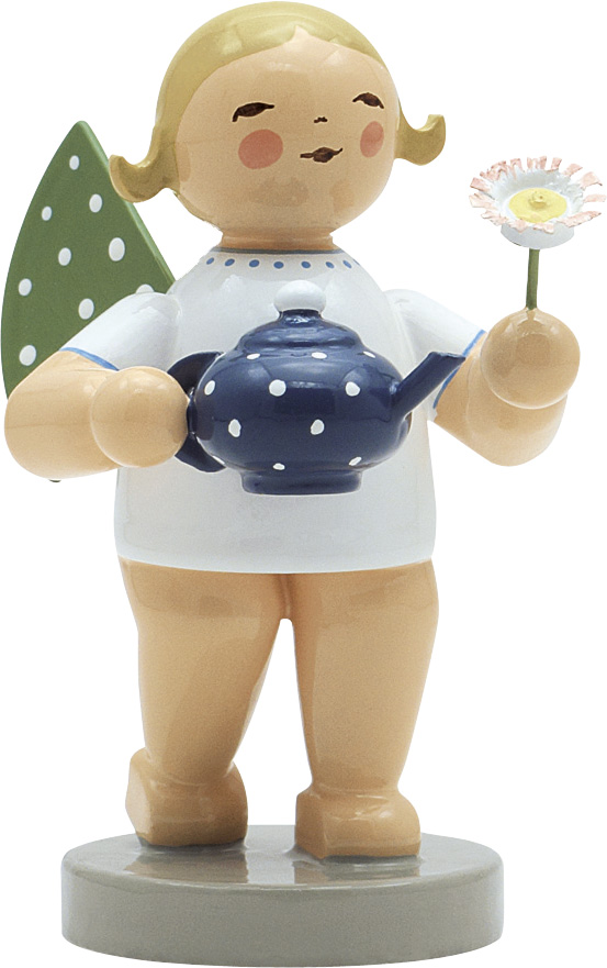 Wendt & Kühn Engel Kanne und Blume