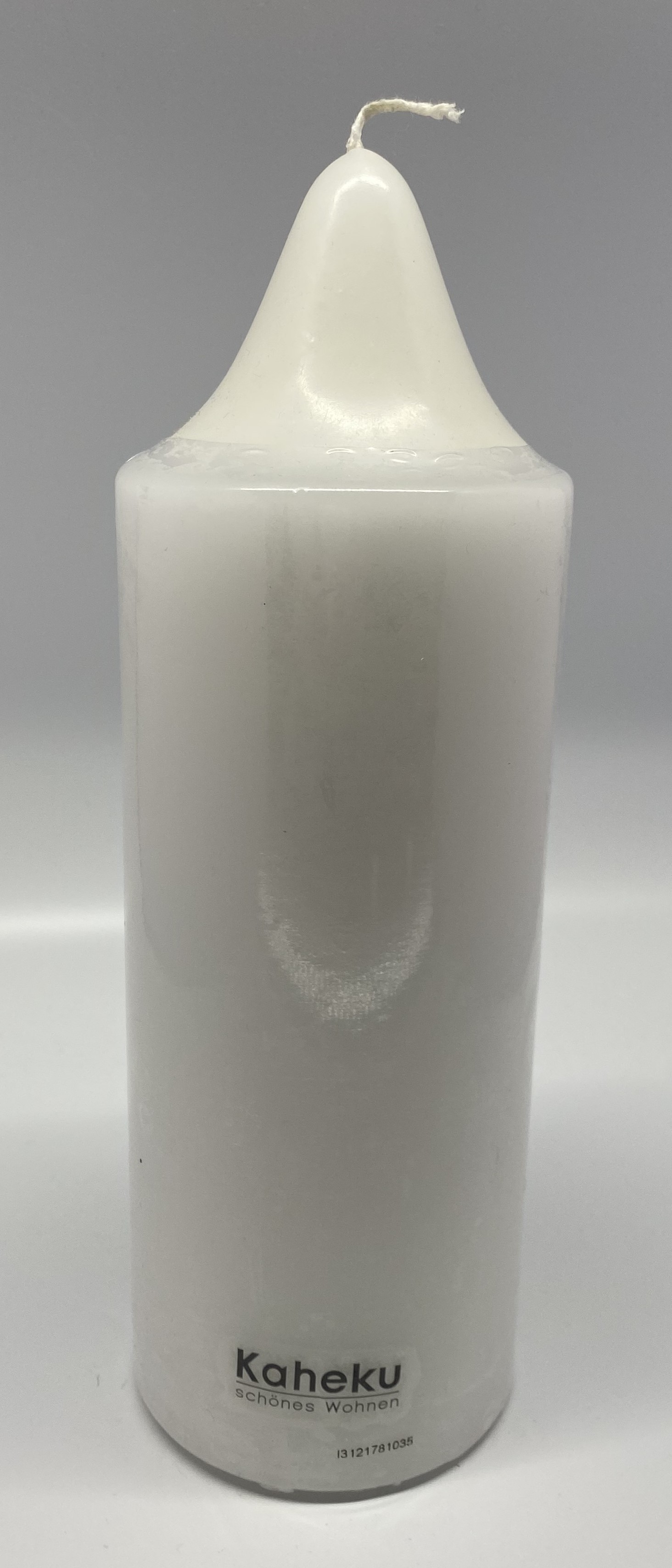 Kaheku Kerze Church Candle, weiß