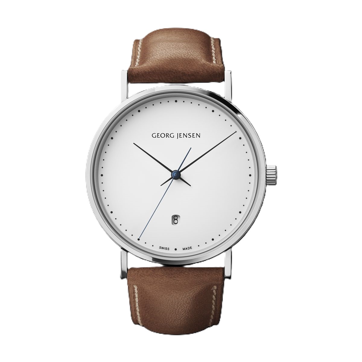 Georg Jensen Herrenarmbanduhr