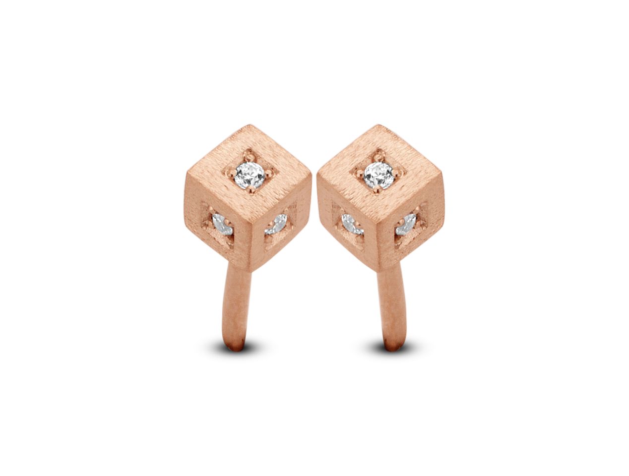 Spirit Icons Ohrstecker Block