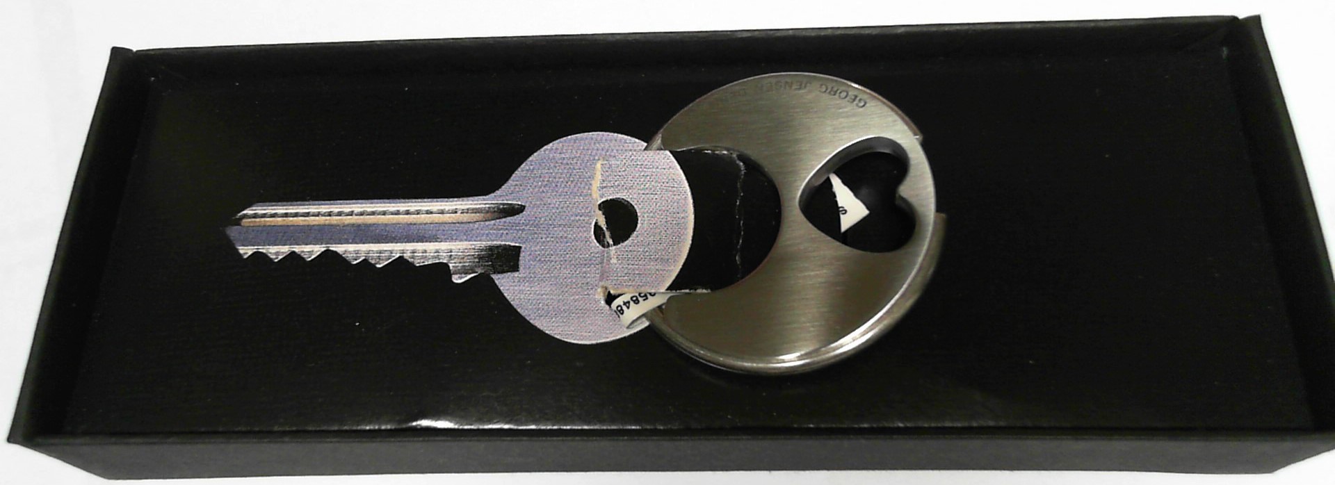 Georg Jensen Schlüsselanhänger