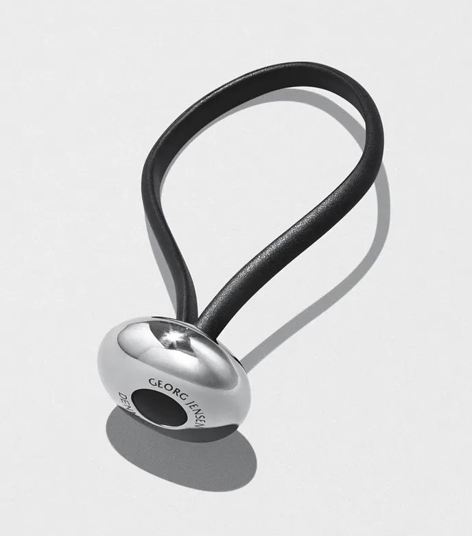 Georg Jensen Schlüsselanhänger Ellipse