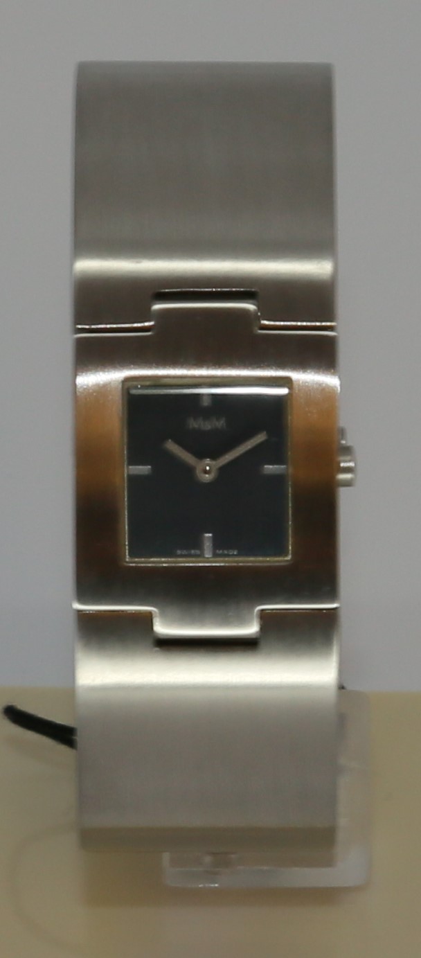 M&M Damenarmbanduhr