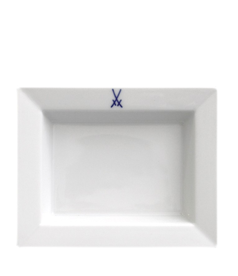 Meissen Vide-poche Markenzeichen, kobaltblau