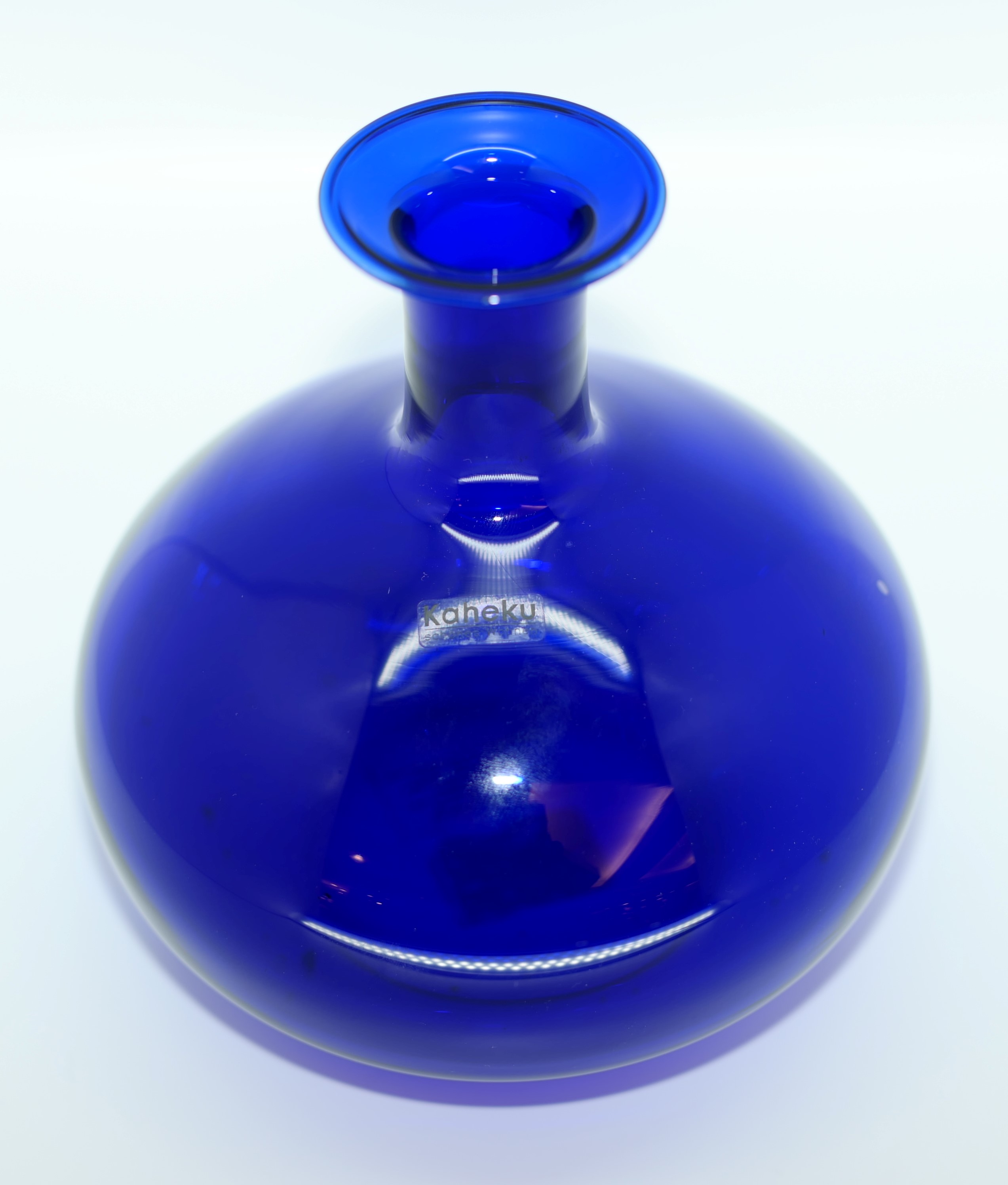 Kaheku Vase Cambridge cobalt