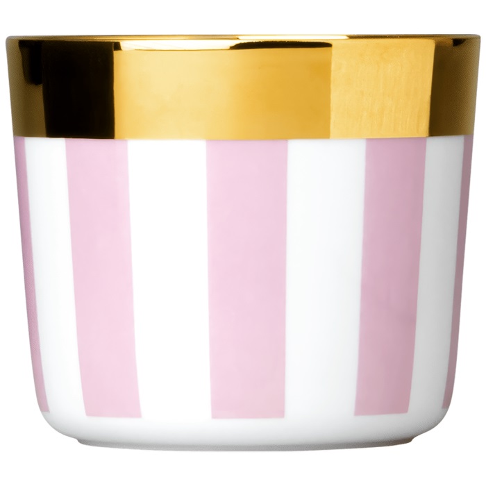 Fürstenberg Becher Rose