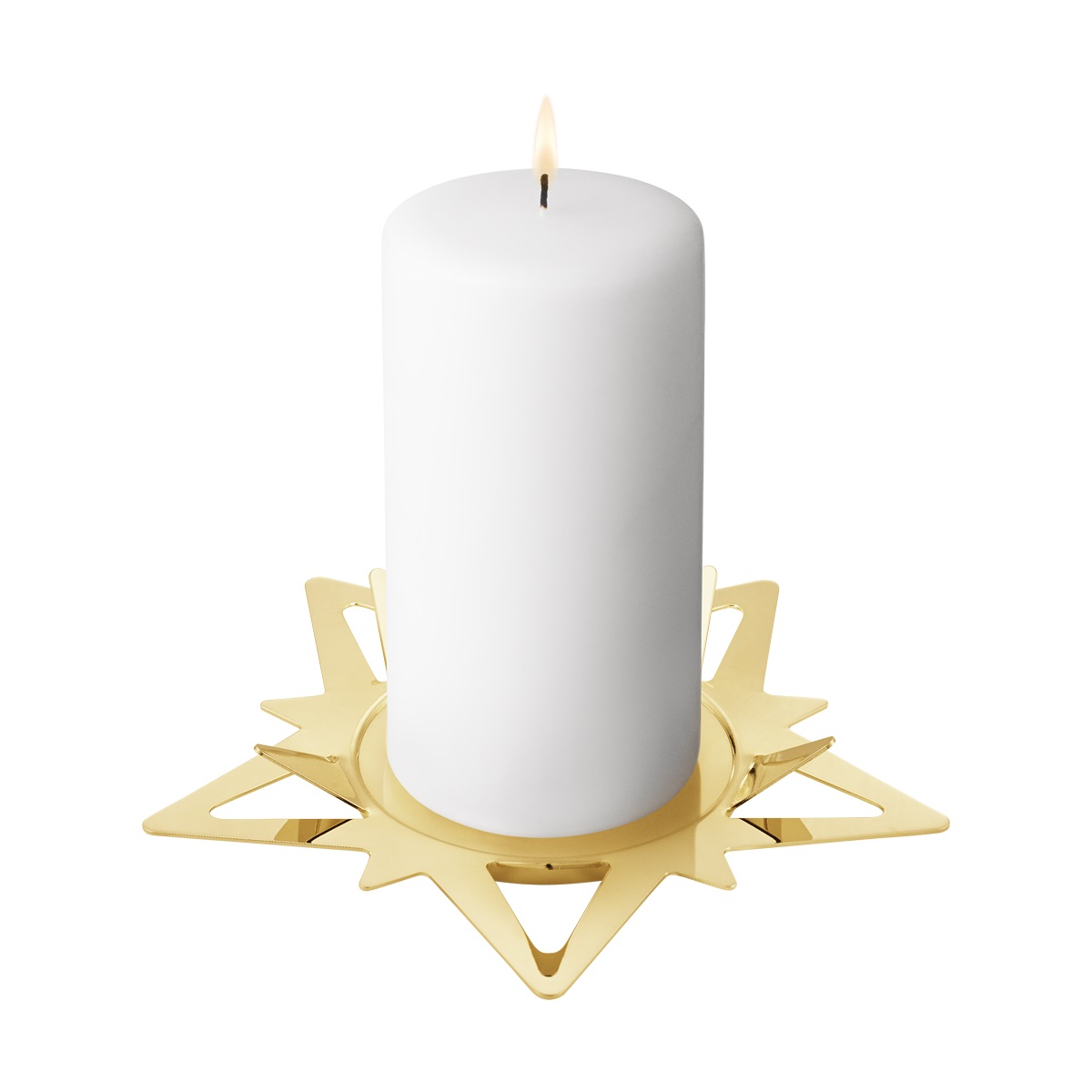 Georg Jensen Kerzenhalter Christmas Star