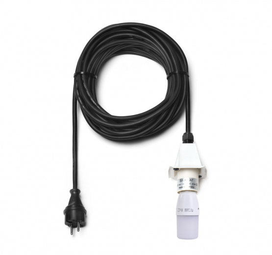 Herrnhuter Kabel E27, für A4/7 weiß, 10m
