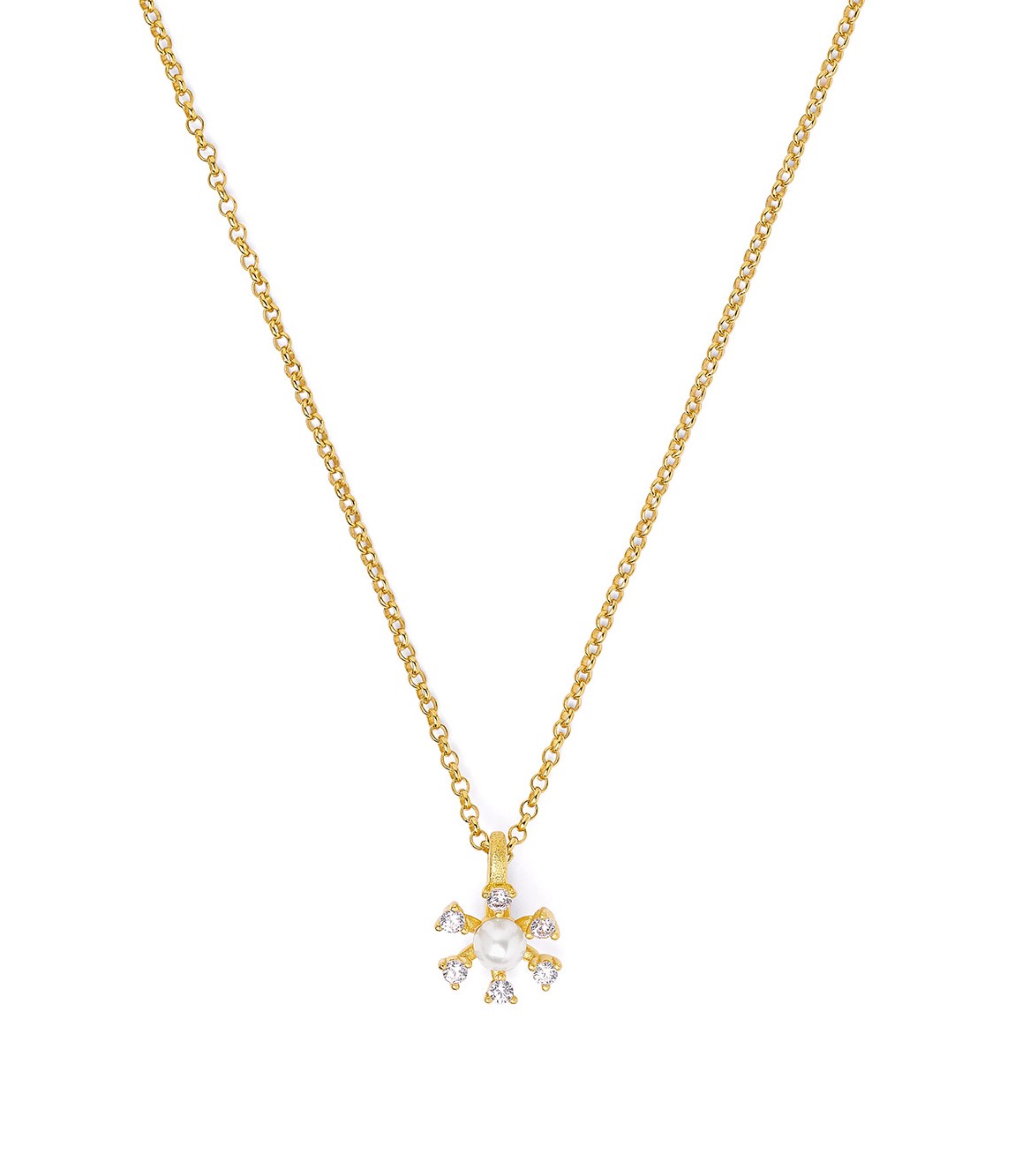 Bernd Wolf Collier Crystalli