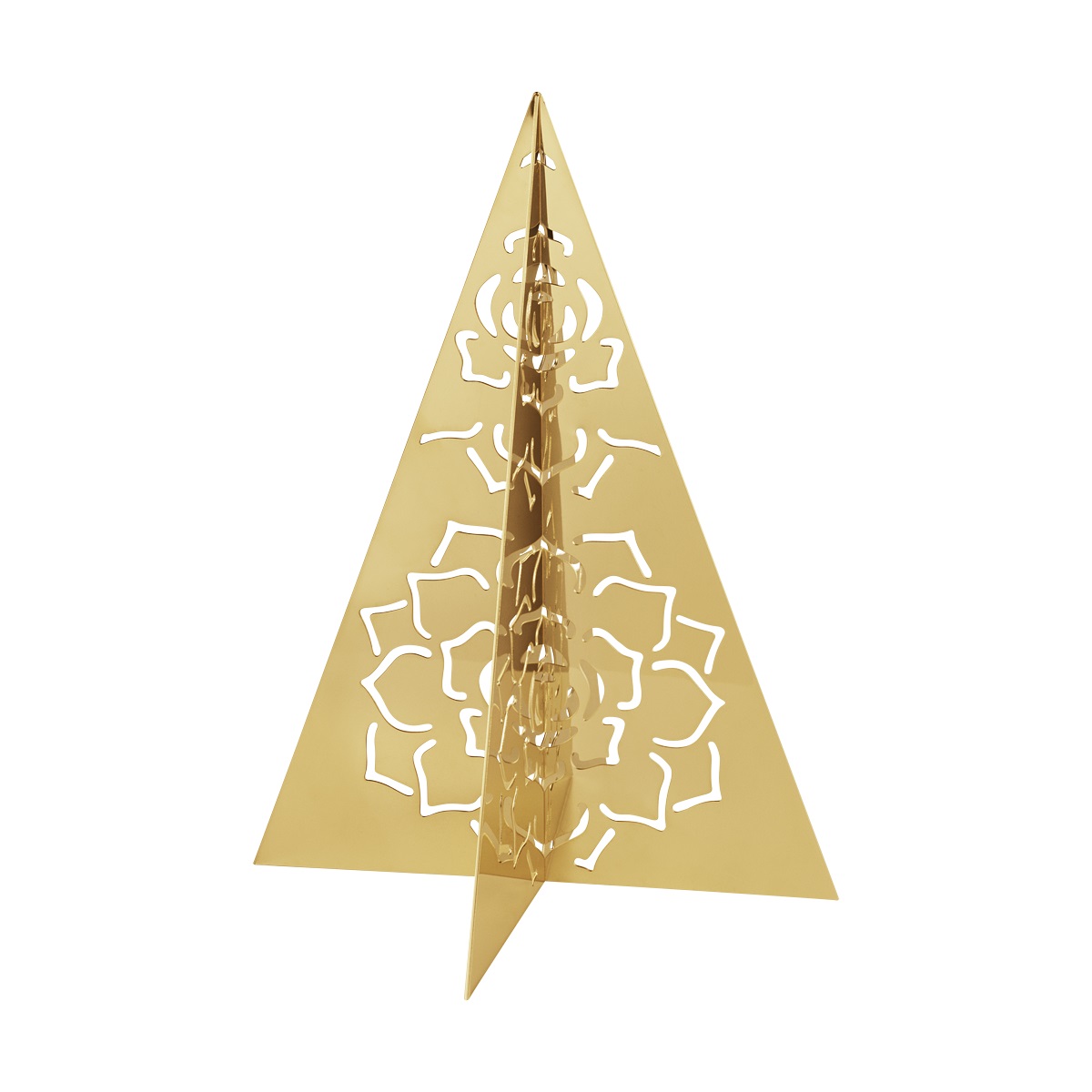 Georg Jensen Weihnachtsbaum Tischbaum, Eisblume, mittel