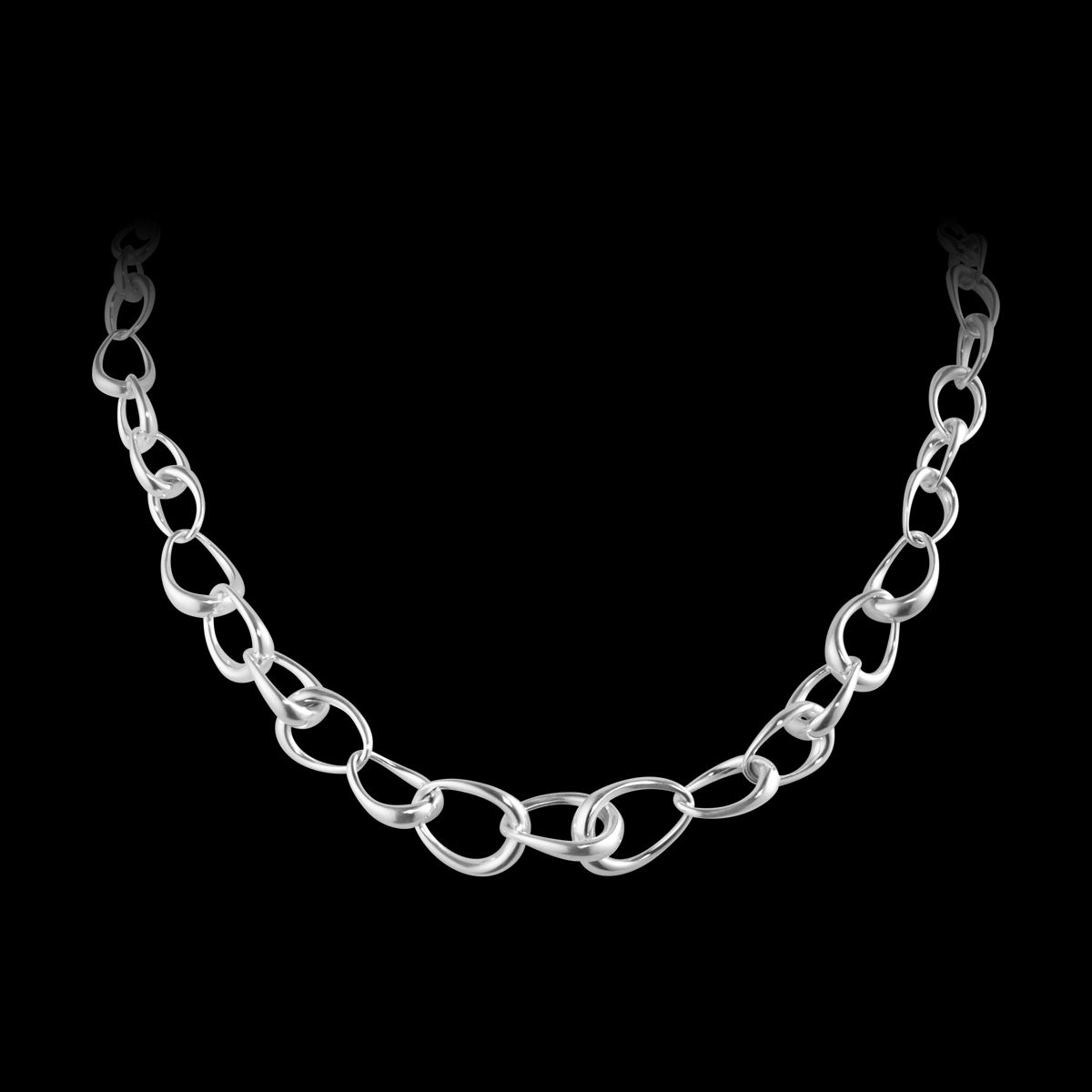 Georg Jensen Collier Offspring