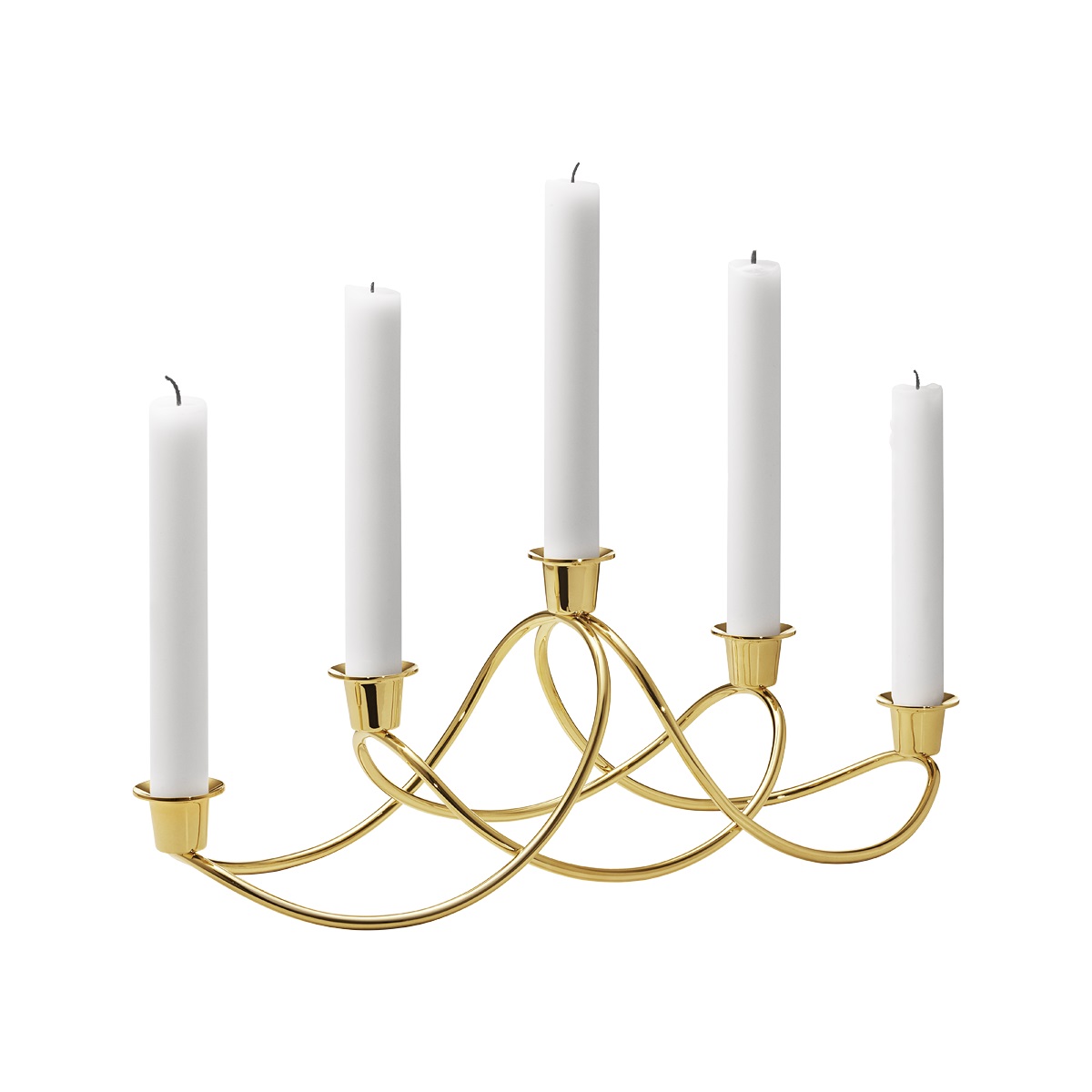 Georg Jensen Kerzenhalter Harmony