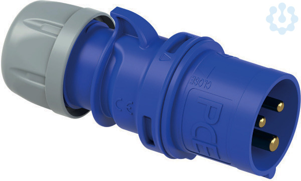 Stecker CEE Stecker, gerade 32A 3p 6h IP44/IP54