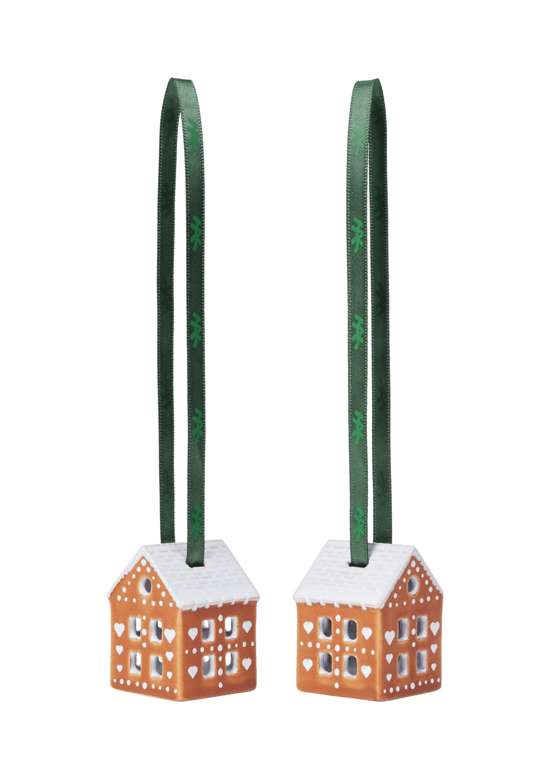 Kähler Weihnachtsschmuck 2 Stück