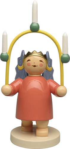 Wendt & Kühn Kronenengel Lichterbogen und Kerze