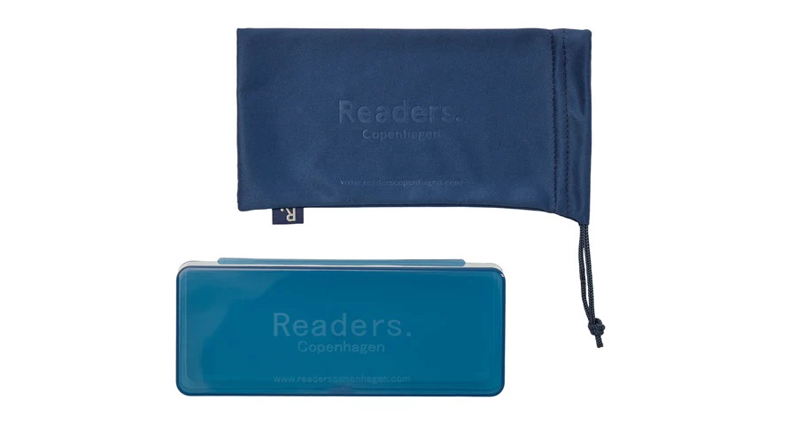 Readers Copenhagen Lesehilfe Fanø +3,00, stone grey