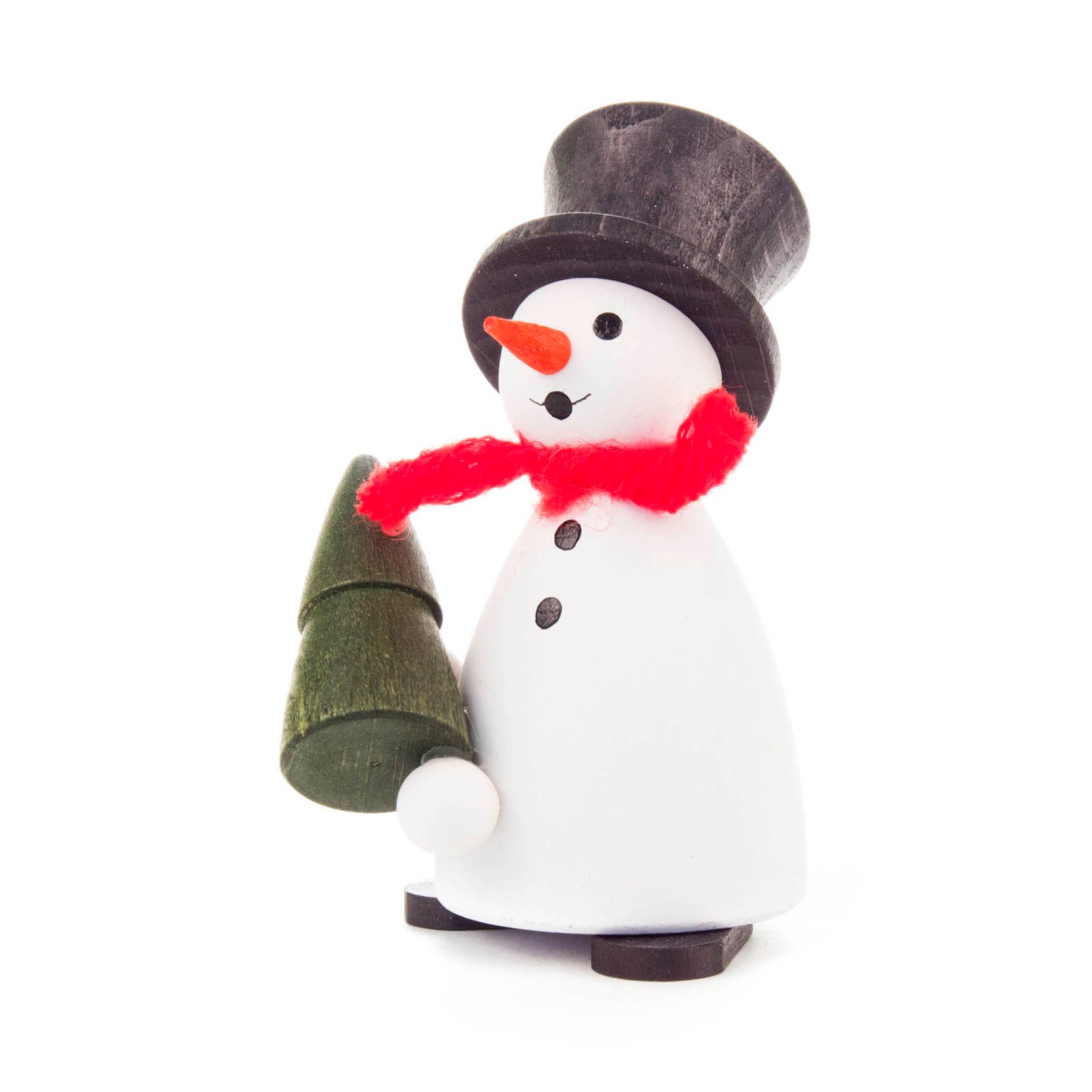 Figur Schneemann mit Baum