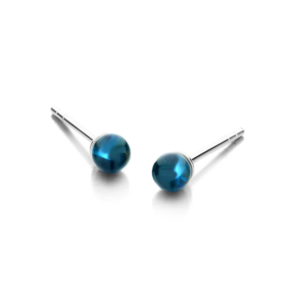 Spirit Icons Ohrstecker Figaro (blau)