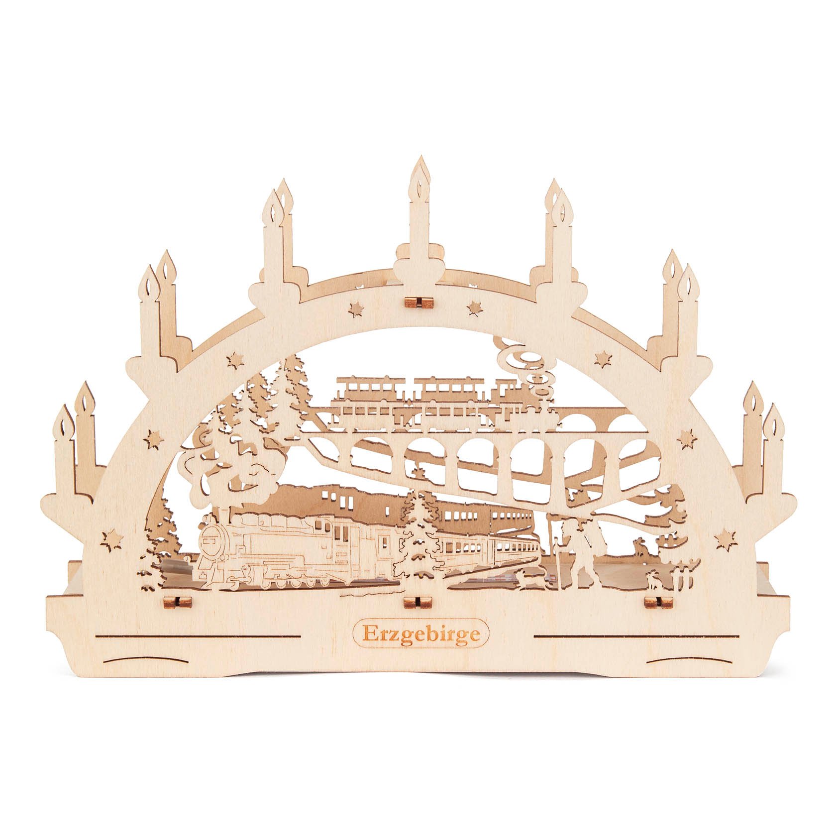 Schwibbogen Eisenbahn